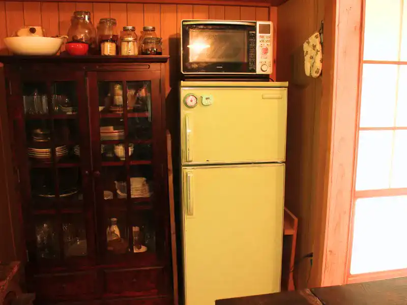 冷蔵庫、オーブンレンジ