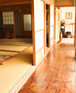 蓬の家和室