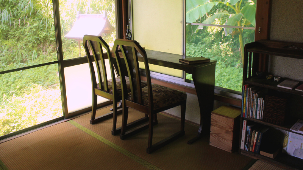 蓬の家キャンプ